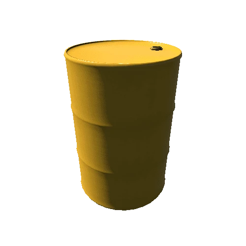 Barrel Brandnew Yellow